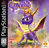 Spyro the Dragon (Sony Playstation)