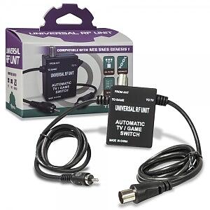 3-in-1 Universal RF Unit for SNES / Genesis 1 / NES