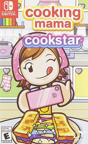 Cooking Mama: Cookstar (Switch)