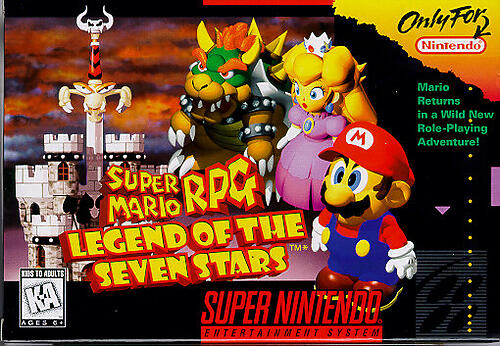 Super Mario RPG (SNES)
