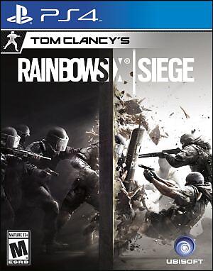 Tom Clancy's Rainbow 6 Siege (PS4)