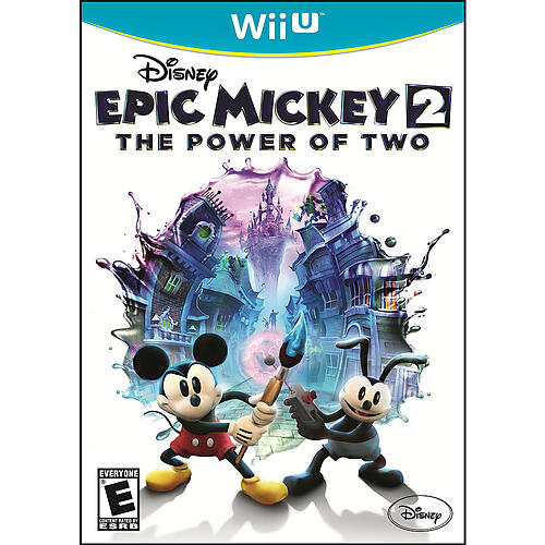Epic Mickey 2: The Power of Two  (Wii U)