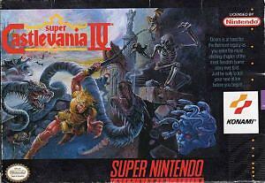 Super Castlevania IV (SNES)
