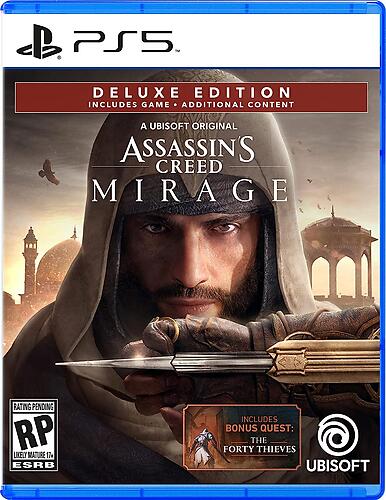 Assassin's Creed Mirage (PS5)