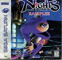 Nights Sampler (Sega Saturn)