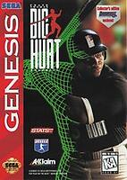 Frank Thomas Big Hurt Baseball (Genesis)