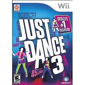Just Dance 3 (Nintendo Wii)