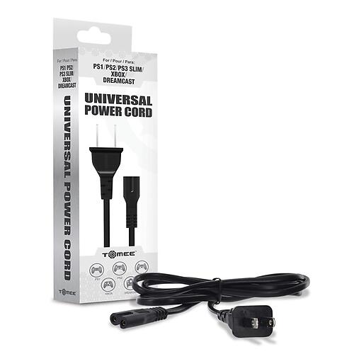 AC Adaptor - PS1 / PS2 / Xbox / Dreamcast / PS3 Slim / PS4 - Power Cord