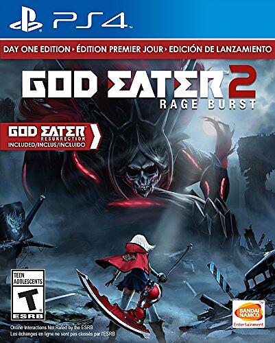 God Eater 2: Rage Burst (PS4)