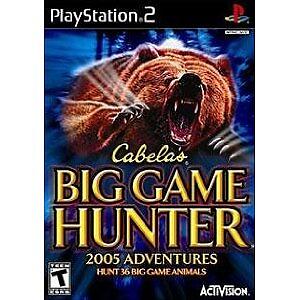 Cabela's Big Game Hunter 2005 (PS2)