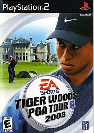 Tiger Woods PGA Tour 2003 (PS2)