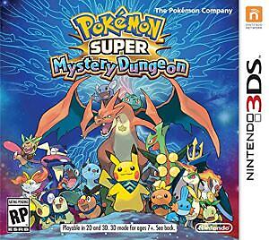 Pokemon Super Mystery Dungeon (3DS)