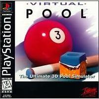 Virtual Pool (Sony Playstation)