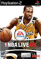 NBA Live 08 (PS2)