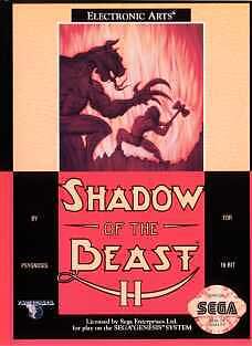 Shadow of the Beast II (Sega Genesis)