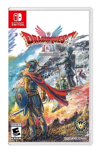 DRAGON QUEST I & II HD-2D Remake (Switch)