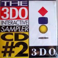 3DO Interactive Sampler CD #2 (Panasonic 3DO)