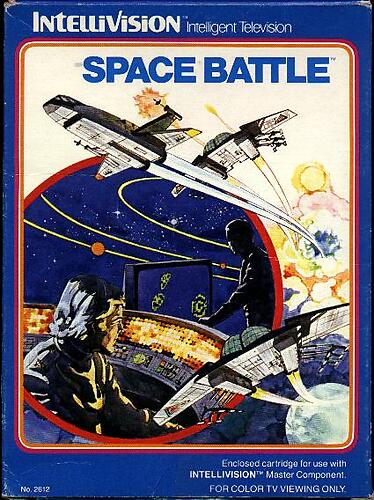 Space Battle (Intellivision)