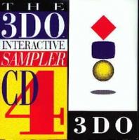 3DO Interactive Sampler CD #4 (3DO)