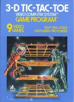 3D Tic-Tac-Toe (Atari 2600)
