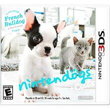 Nintendogs and Cats: French Bulldog and Friends (3DS)