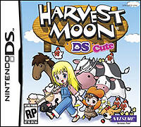 Harvest Moon DS Cute (DS)