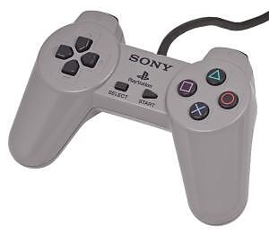 Sony Playstation Controller - Gray (Non-Dualshock)