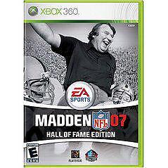 Madden 2007 Hall Of Fame Edition - (360)