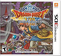 Dragon Quest VIII: Journey of the Cursed King (3DS)