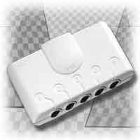 Duo Tap (5 Player Adapter) (Turbo Grafx)