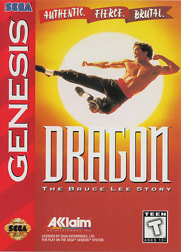 Dragon: The Bruce Lee Story (Genesis)