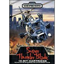 Super Thunder Blade (GENESIS)