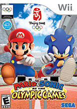 Mario and Sonic: Olympic Games (Wii)