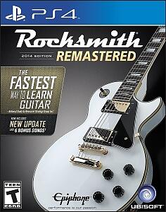 Rocksmith 2014 Edition Remastered (PS4)