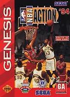 NBA Action '94 (Genesis)