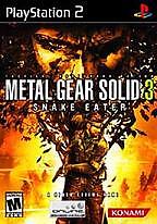 Metal Gear Solid 3 Snake Eater (PS2)