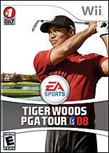 Tiger Woods PGA Tour 08 (Wii)