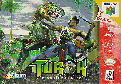 Turok Dinosaur Hunter (N64)