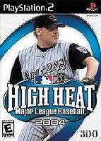 High Heat Baseball 2004 (PS2)