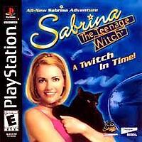 Sabrina The Teenage Witch A Twitch in Time (PSX)