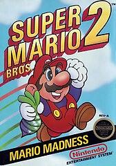 Super Mario Brothers 2 (NES)
