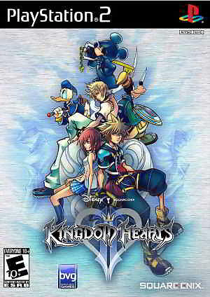 Kingdom Hearts 2 (PS2)
