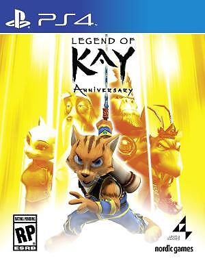 Legend of Kay Anniversary (PS4)