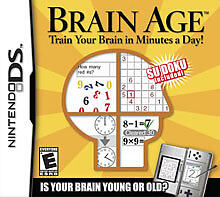 Brain Age: Train Your Brain in Minutes A Day (DS)