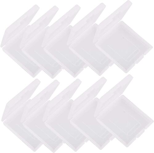 10Pcs Clear Protective Game Cartridge Case Storage Box for Nintendo Gameboy Color GBC GB GBP