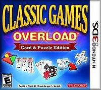 Classic Games Overload (3DS)