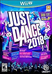 Just Dance 2018 (Wii U)
