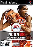 NCAA March Madness 08 (PS2)