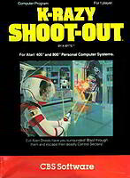 K-razy Shoot-Out (Atari 5200)