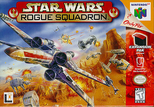 Star Wars Rogue Squadron (N64)